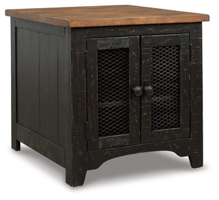 Valebeck Rectangular End Table
