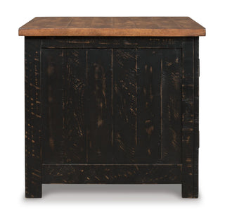 Valebeck Rectangular End Table