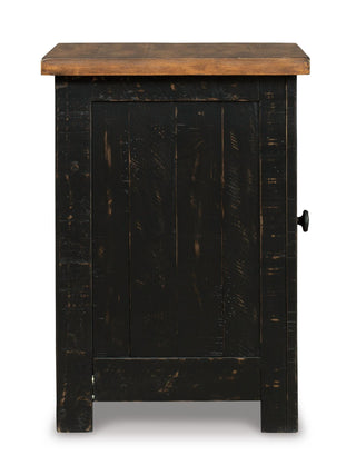 Valebeck Chair Side End Table