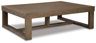 Cariton Rectangular Cocktail Table