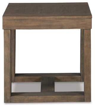 Cariton Square End Table