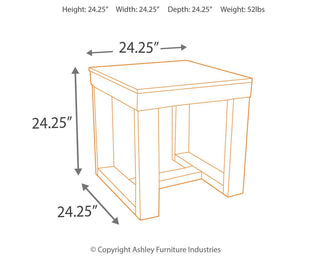 Watson Coffee Table and 2 End Tables