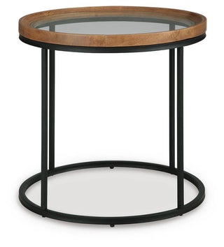 Noraluna Round End Table