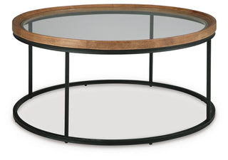 Noraluna Round Cocktail Table