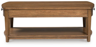 Burkbyer Rectangular Cocktail Table