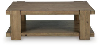 Flangren Rectangular Cocktail Table