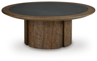 Dontayne Round Cocktail Table