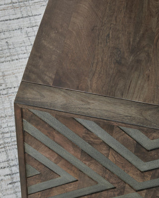 Dreggan Square End Table