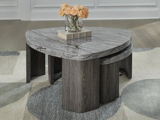 Surmour Stacked Cocktail Table