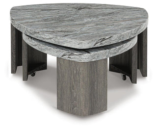 Surmour Stacked Cocktail Table