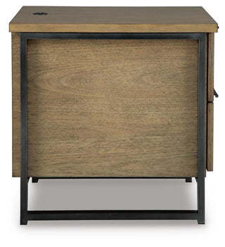 Montia Rectangular End Table