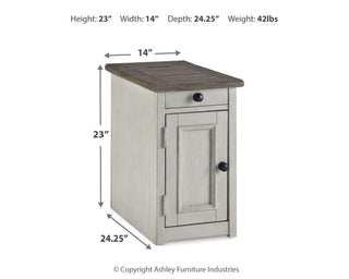Bolanburg Chair Side End Table