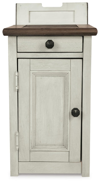 Bolanburg Sofa Table and Chair Side End Table