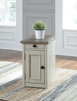 Bolanburg Sofa Table and Chair Side End Table