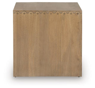 Ella Grove Rectangular End Table