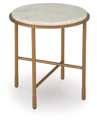 Alben Round End Table