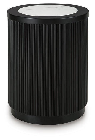 Grayman Round End Table
