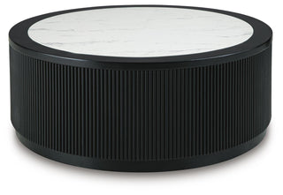 Grayman Round Cocktail Table