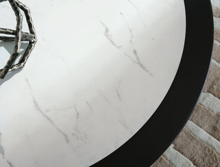 Grayman Round Cocktail Table