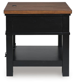 Wildenauer Rectangular End Table