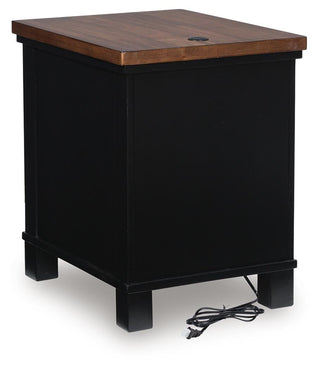Wildenauer Chair Side End Table