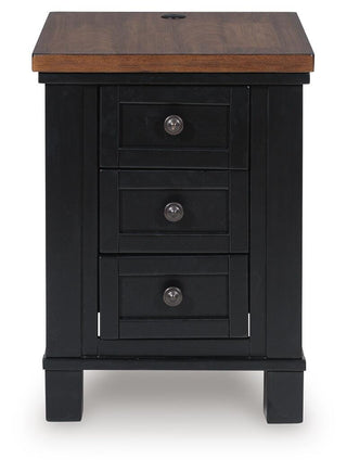 Wildenauer Chair Side End Table