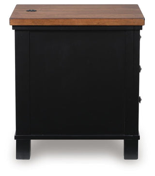 Wildenauer Lift-top Coffee Table and 2 Chairside End Tables
