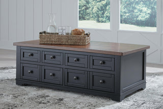 Wildenauer Lift-top Coffee Table and 2 Chairside End Tables