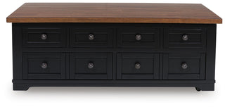Wildenauer Lift-top Coffee Table and 2 Chairside End Tables