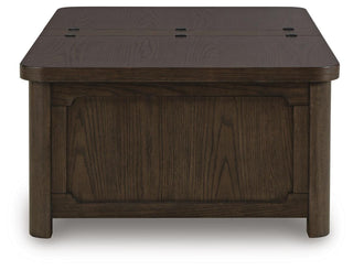Breckington Cocktail Table with Storage