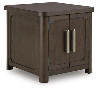 Breckington Rectangular End Table