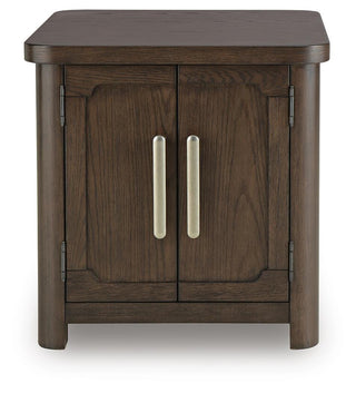 Breckington Rectangular End Table