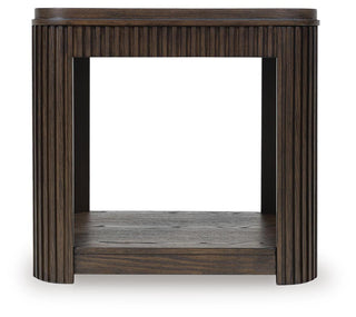 Carlibrie Rectangular End Table