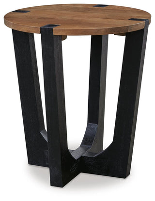 Hanneforth Coffee Table and 2 End Tables
