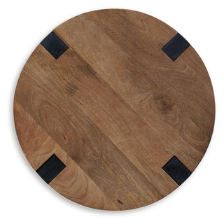 Hanneforth Coffee Table and 2 End Tables