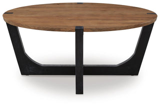 Hanneforth Round Cocktail Table