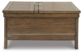 Moriville Lift-top Coffee Table and 2 End Tables