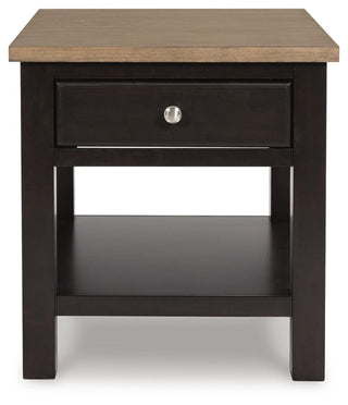 Drazmine Rectangular End Table