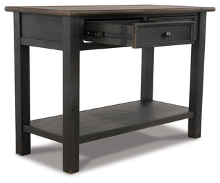 Tyler Creek Coffee Table and 2 End Tables with Console