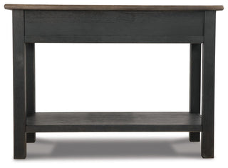 Tyler Creek Coffee Table and 2 End Tables with Console