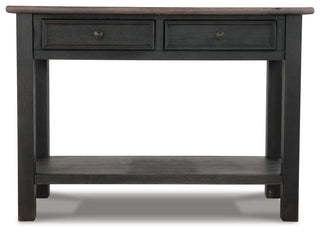 Tyler Creek Coffee Table and 2 End Tables with Console