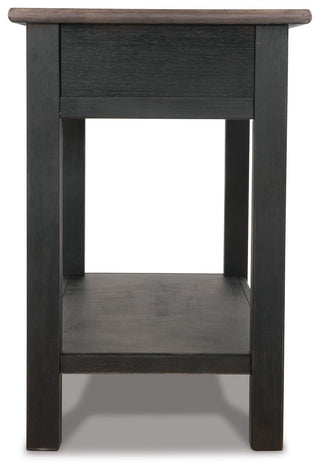 Tyler Creek Coffee Table and 2 End Tables with Console