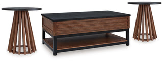 Kallari Coffee Table and 2 Ends