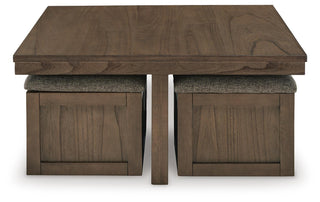 Boardernest Cocktail TBL w/4 Stools (5/CN)