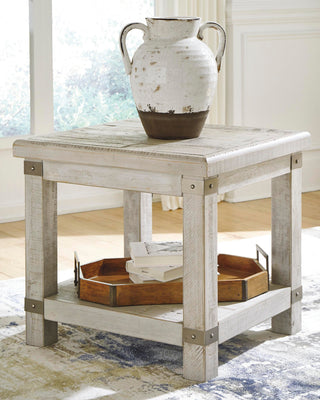 Carynhurst Coffee Table and 2 End Tables