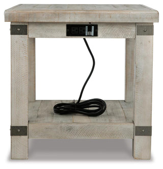 Carynhurst Rectangular End Table