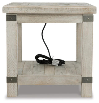 Carynhurst Rectangular End Table
