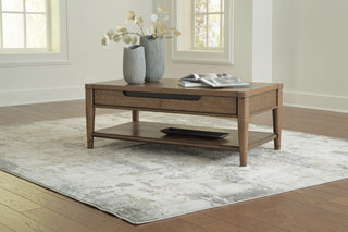 Roanhowe Coffee Table and 2 End Tables