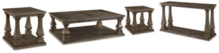 Johnelle Coffee Table, 2 End Tables and Sofa Table