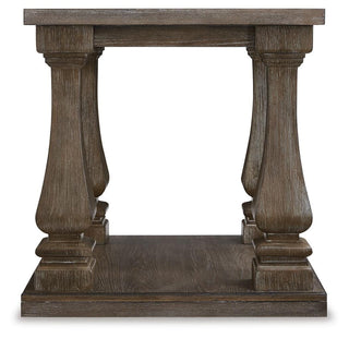 Johnelle Coffee Table, 2 End Tables and Sofa Table